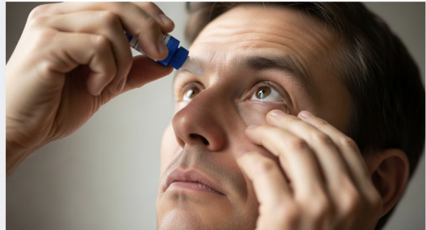 La FDA aprobó un nuevo tratamiento en gotas para la presbicia